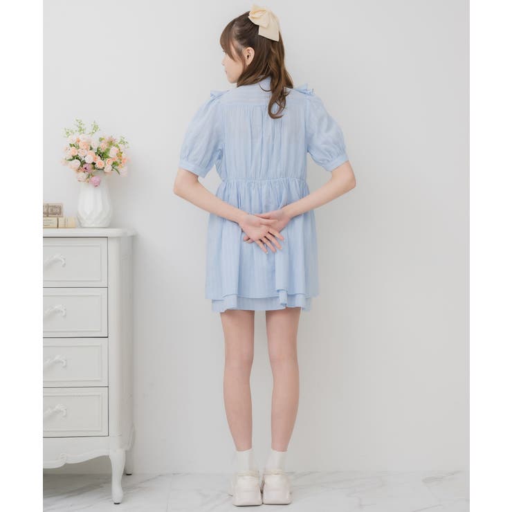 レースフリルチュニックOP | RETRO GIRL | 詳細画像7 