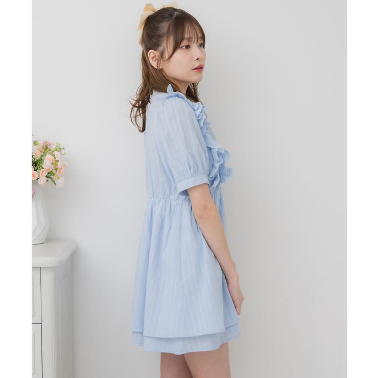 レースフリルチュニックOP | RETRO GIRL | 詳細画像9 