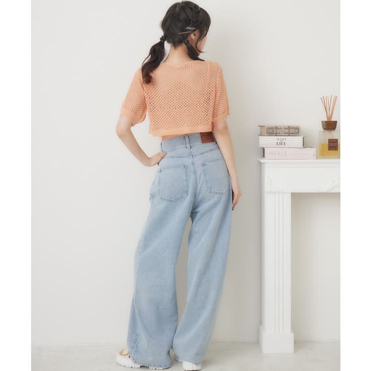 メッシュリボンカーデNTSET | RETRO GIRL | 詳細画像23 