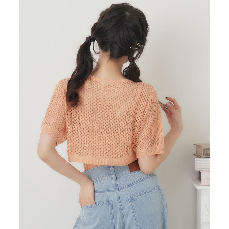 メッシュリボンカーデNTSET | RETRO GIRL | 詳細画像27 