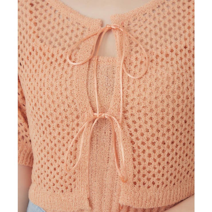 メッシュリボンカーデNTSET | RETRO GIRL | 詳細画像34 