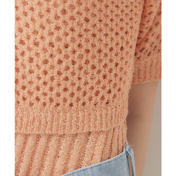 メッシュリボンカーデNTSET | RETRO GIRL | 詳細画像36 