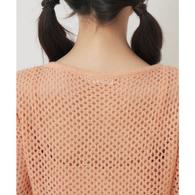 メッシュリボンカーデNTSET | RETRO GIRL | 詳細画像37 