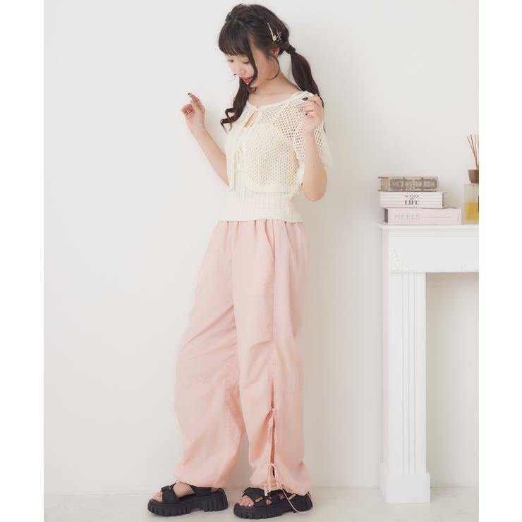 メッシュリボンカーデNTSET | RETRO GIRL | 詳細画像5 