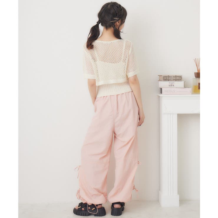 メッシュリボンカーデNTSET | RETRO GIRL | 詳細画像6 