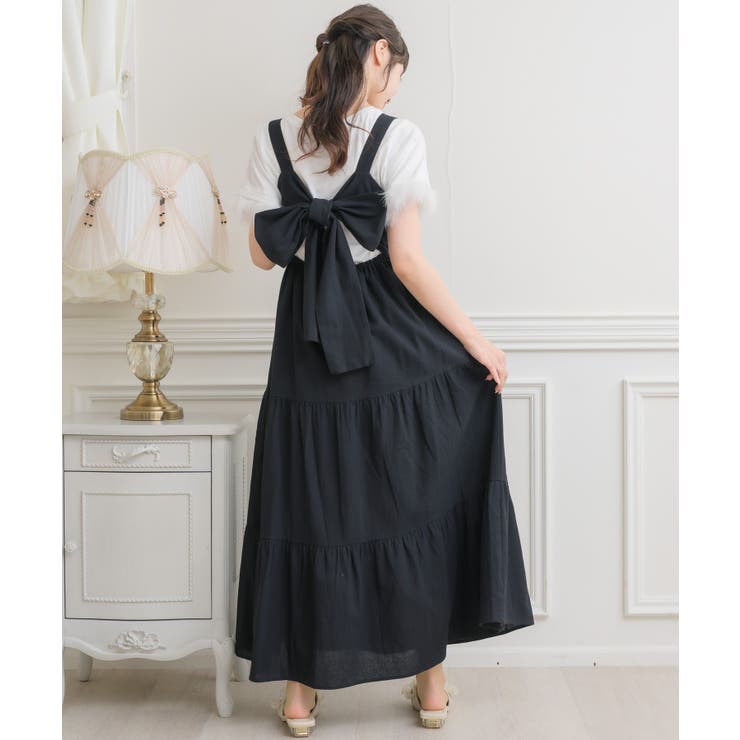 Bリボンワンピース | RETRO GIRL | 詳細画像13