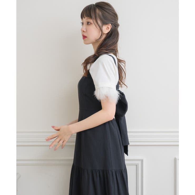 Bリボンワンピース | RETRO GIRL | 詳細画像16