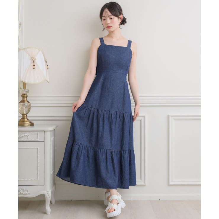 Bリボンワンピース | RETRO GIRL | 詳細画像18