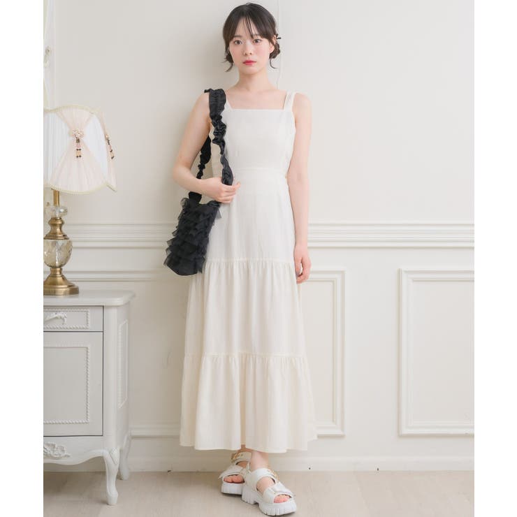 Bリボンワンピース | RETRO GIRL | 詳細画像2