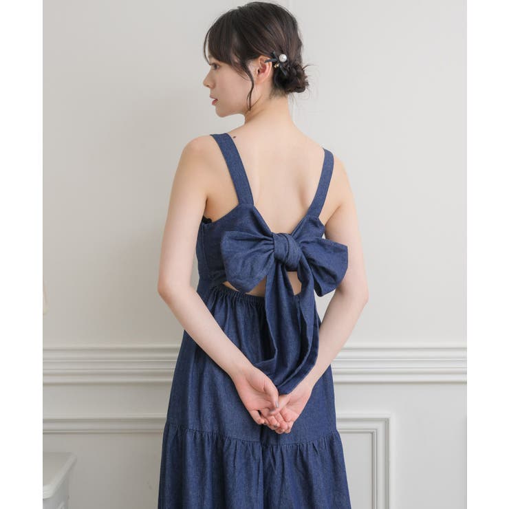 Bリボンワンピース | RETRO GIRL | 詳細画像25