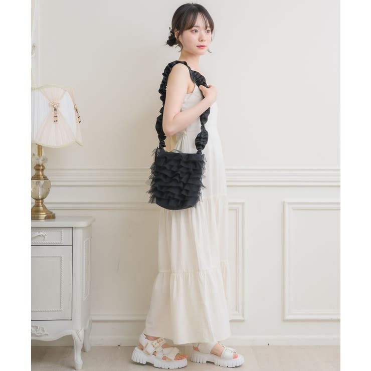 Bリボンワンピース | RETRO GIRL | 詳細画像3