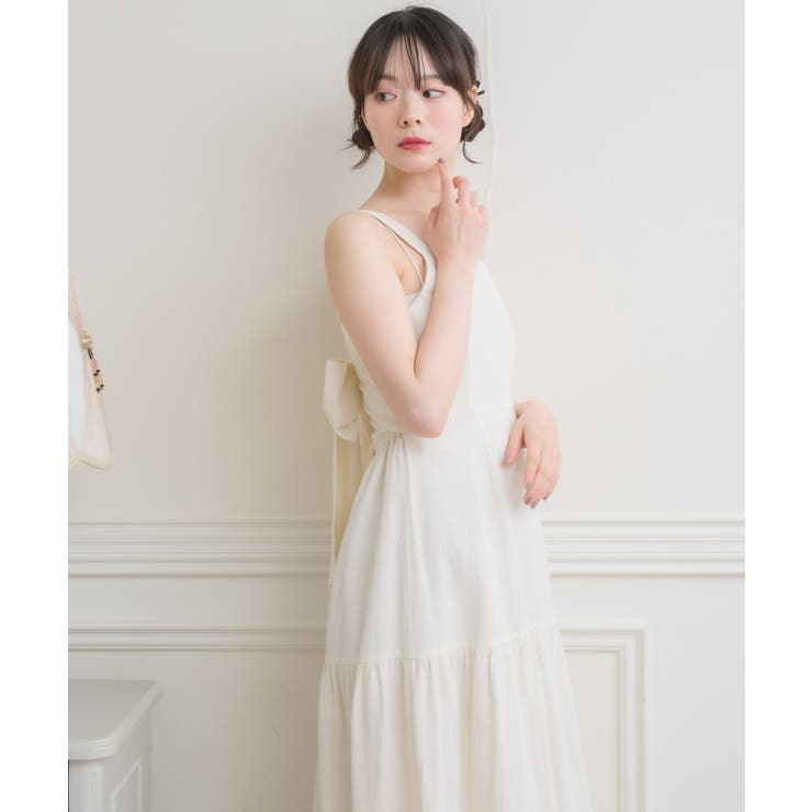 極美品　伊太利屋　ウエストリボン　チェーンデザイン　昭和レトロ　シャツワンピース SHIPS｜SHIPS any:<洗濯機可能>デニム ブザム シャツ ワンピース