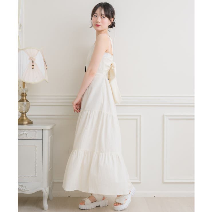 WHT4 | Bリボンワンピース | RETRO GIRL