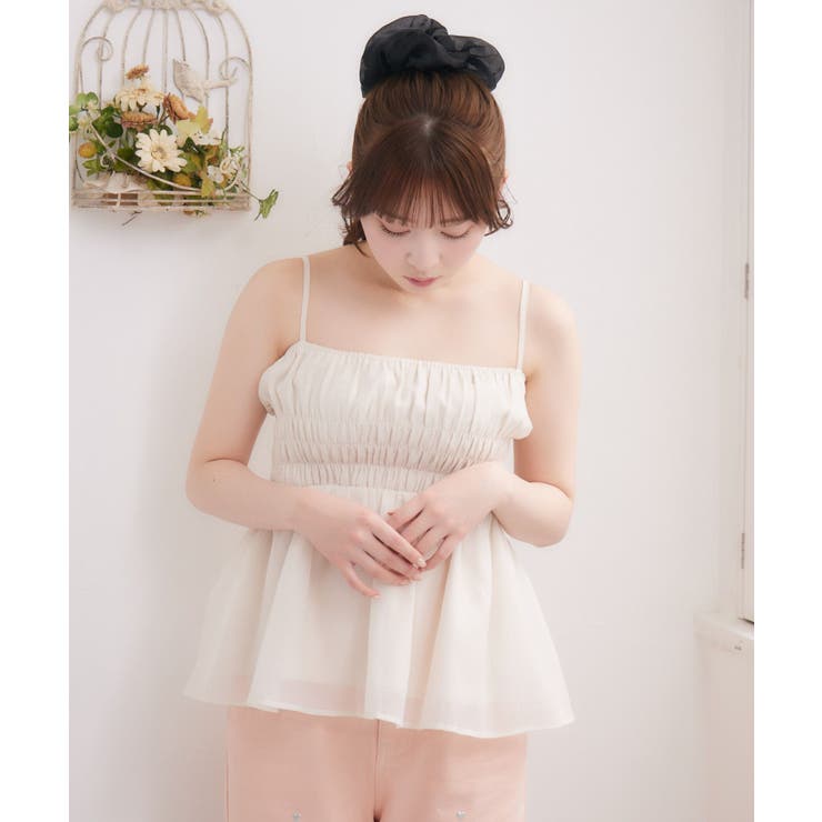 シアーキャミ＆ボレロSET | RETRO GIRL | 詳細画像11 