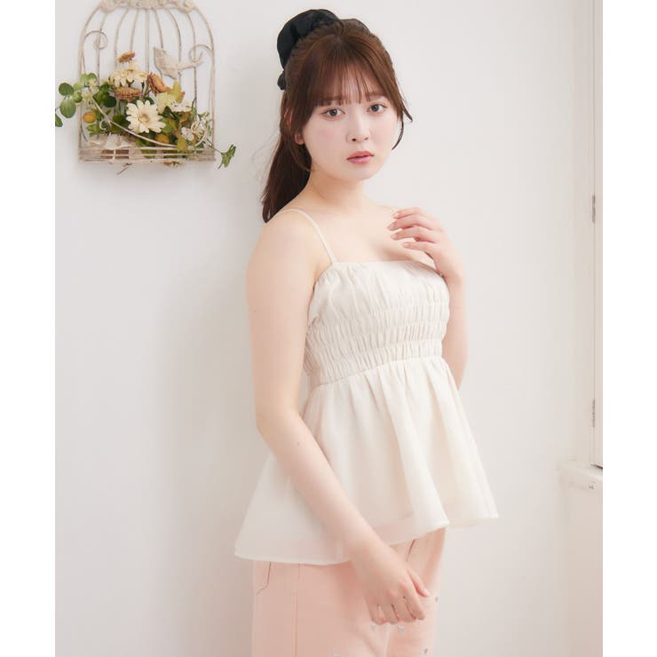 シアーキャミ＆ボレロSET | RETRO GIRL | 詳細画像12 