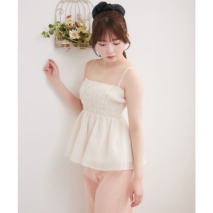 シアーキャミ＆ボレロSET | RETRO GIRL | 詳細画像13 