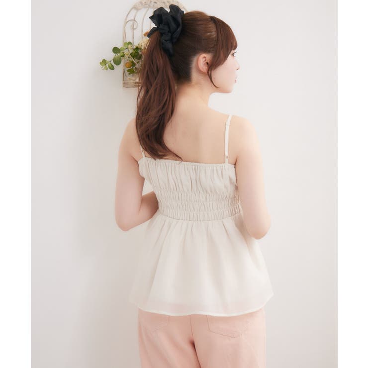 シアーキャミ＆ボレロSET | RETRO GIRL | 詳細画像14 