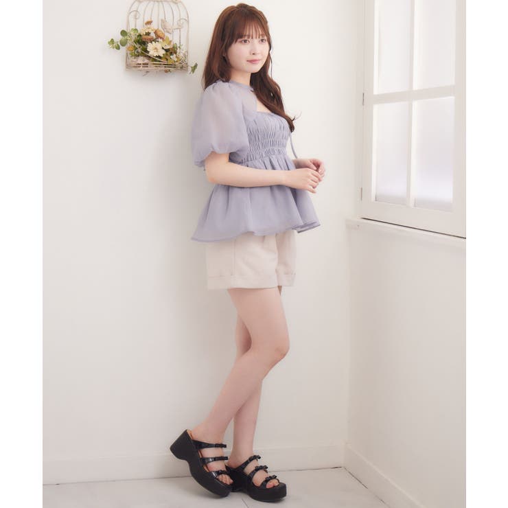 シアーキャミ＆ボレロSET | RETRO GIRL | 詳細画像16 