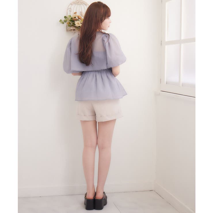 シアーキャミ＆ボレロSET | RETRO GIRL | 詳細画像18 