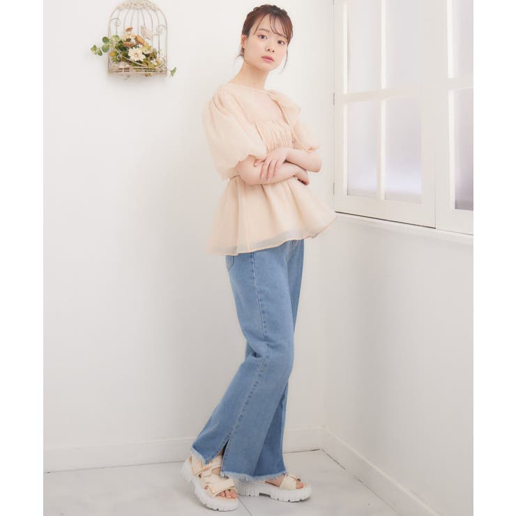 シアーキャミ＆ボレロSET | RETRO GIRL | 詳細画像24 