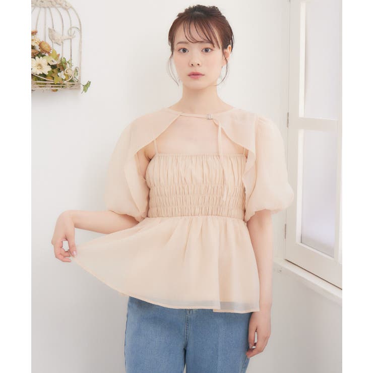 シアーキャミ＆ボレロSET | RETRO GIRL | 詳細画像27 