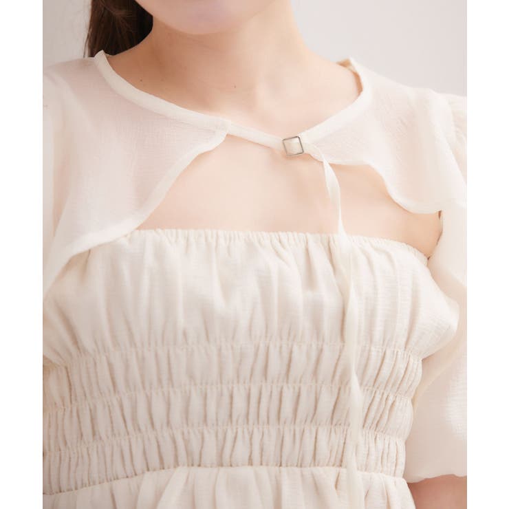 シアーキャミ＆ボレロSET | RETRO GIRL | 詳細画像31 