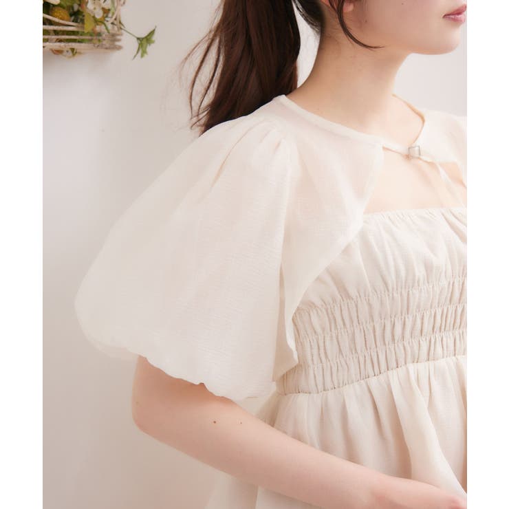 シアーキャミ＆ボレロSET | RETRO GIRL | 詳細画像32 