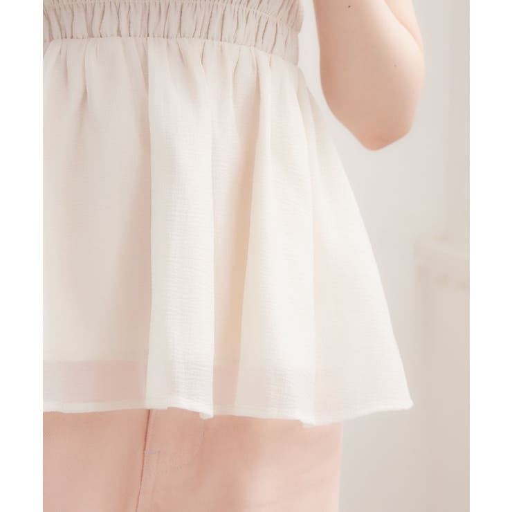 シアーキャミ＆ボレロSET | RETRO GIRL | 詳細画像35 