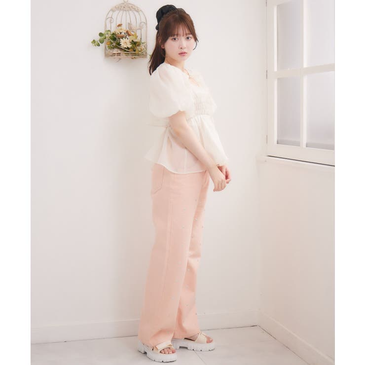 シアーキャミ＆ボレロSET | RETRO GIRL | 詳細画像4 