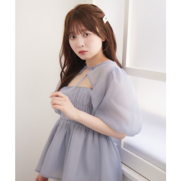 GRY0 | シアーキャミ＆ボレロSET | RETRO GIRL