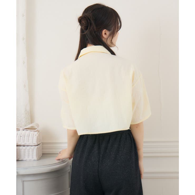 ZIPショートSH | RETRO GIRL | 詳細画像10 