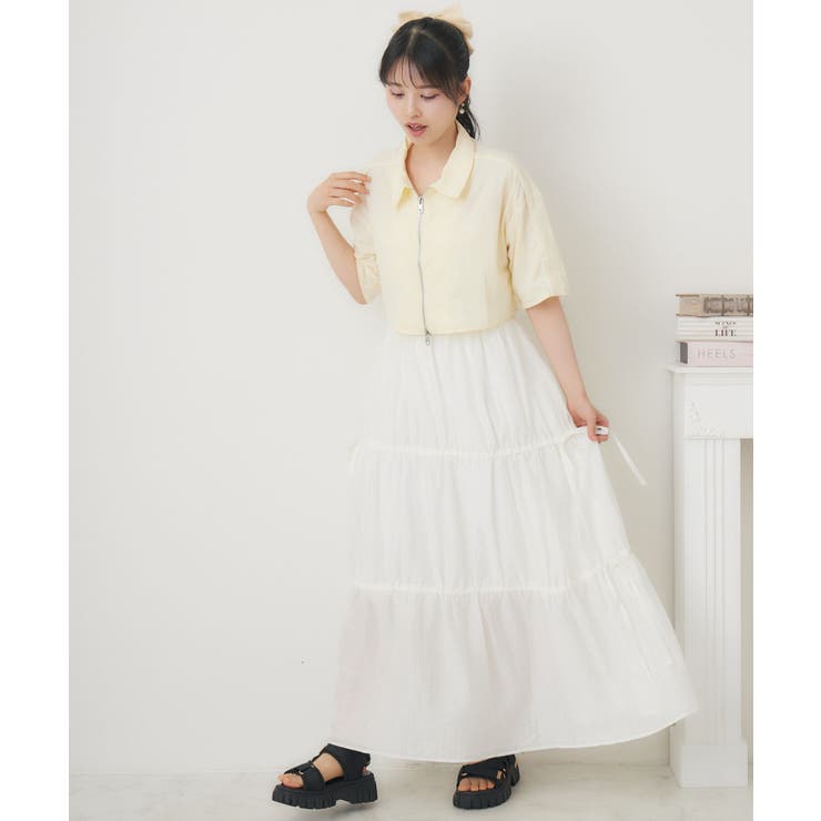 ZIPショートSH | RETRO GIRL | 詳細画像11 