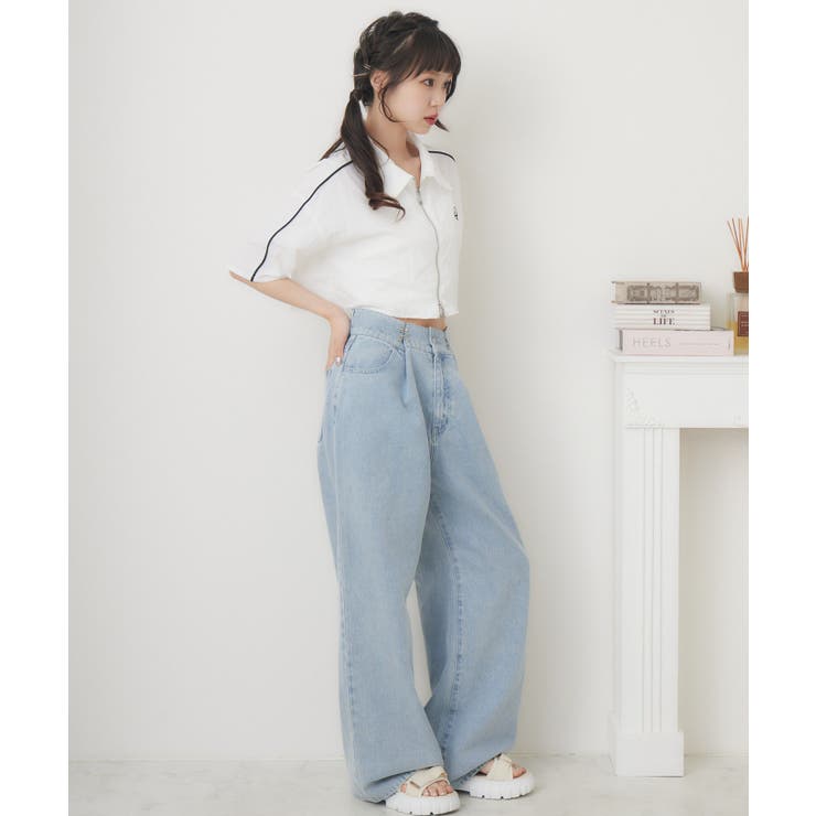 ZIPショートSH | RETRO GIRL | 詳細画像14 