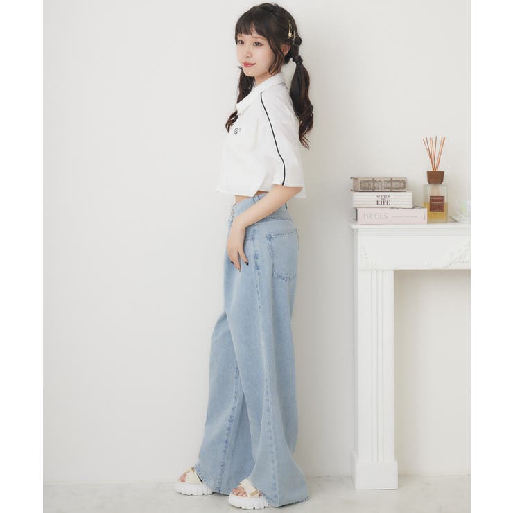 ZIPショートSH | RETRO GIRL | 詳細画像15 