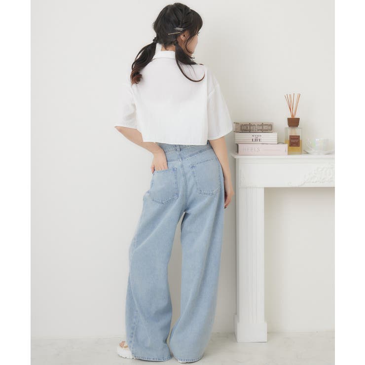 ZIPショートSH | RETRO GIRL | 詳細画像16 