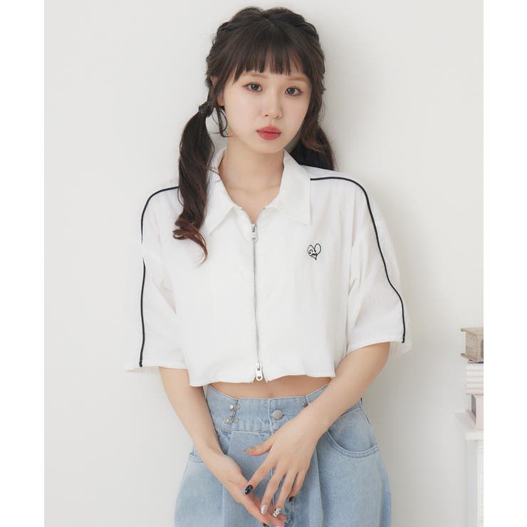 ZIPショートSH | RETRO GIRL | 詳細画像17 