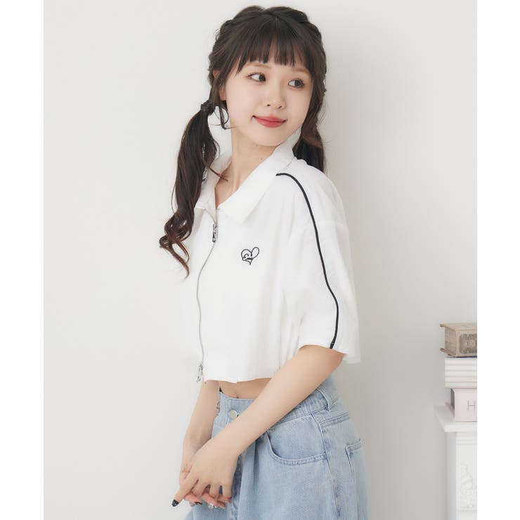 ZIPショートSH | RETRO GIRL | 詳細画像19 