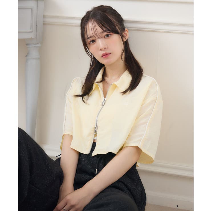 ZIPショートSH | RETRO GIRL | 詳細画像2 