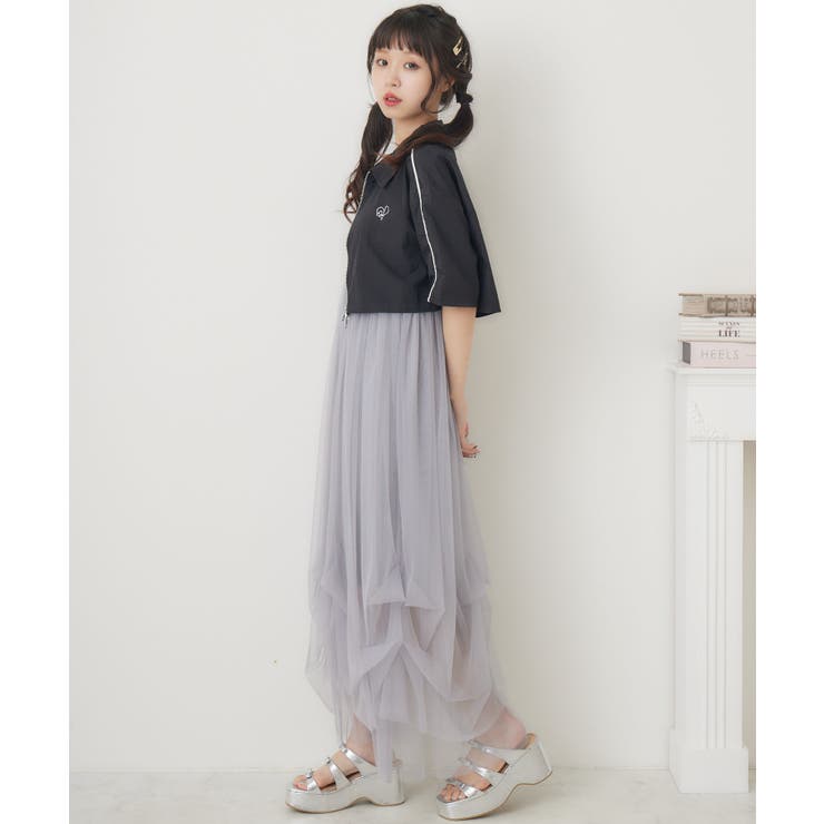 ZIPショートSH | RETRO GIRL | 詳細画像23 