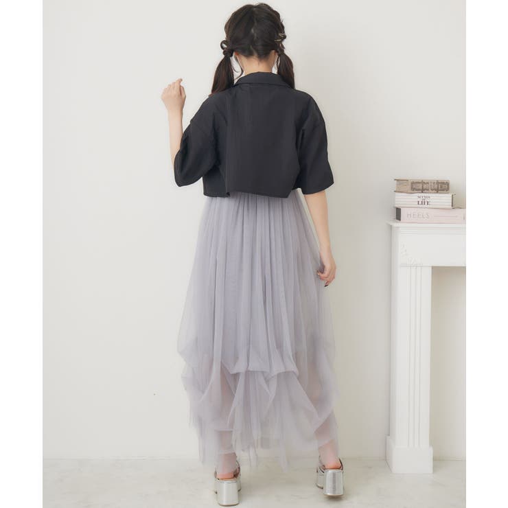 ZIPショートSH | RETRO GIRL | 詳細画像24 