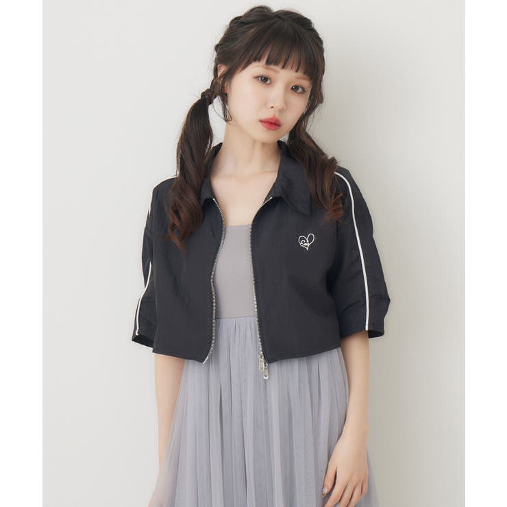 ZIPショートSH | RETRO GIRL | 詳細画像25 