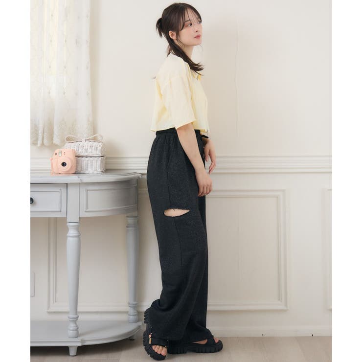 ZIPショートSH | RETRO GIRL | 詳細画像4 