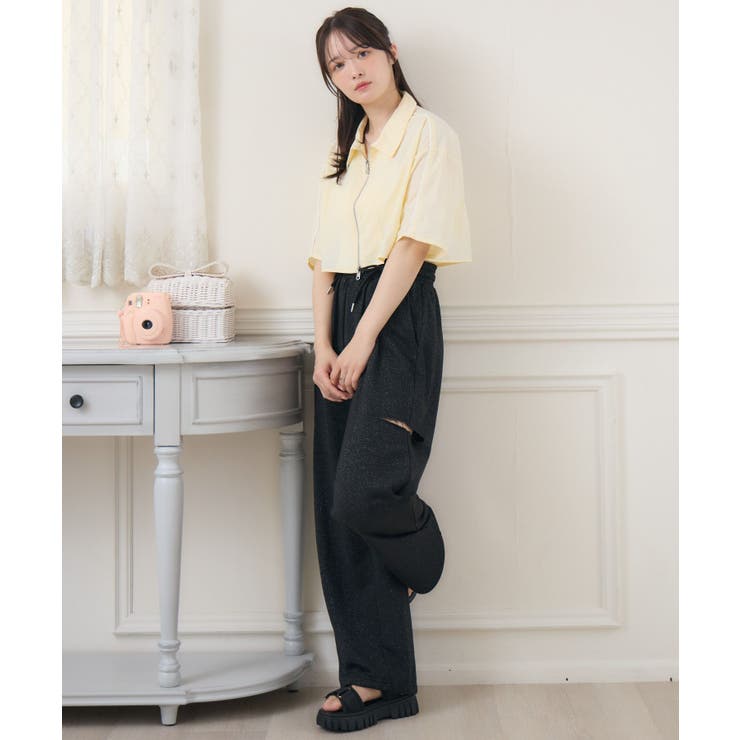 ZIPショートSH | RETRO GIRL | 詳細画像5 