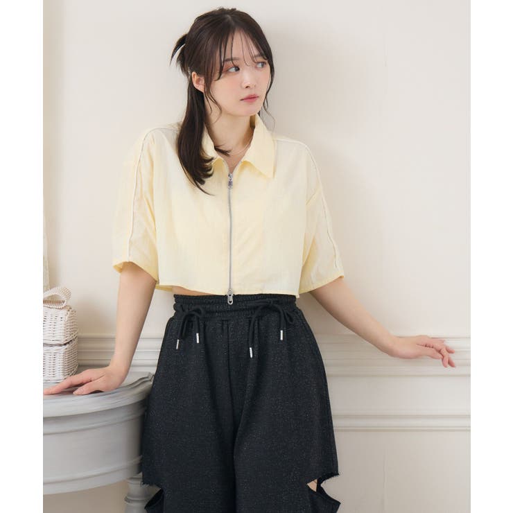 ZIPショートSH | RETRO GIRL | 詳細画像7 