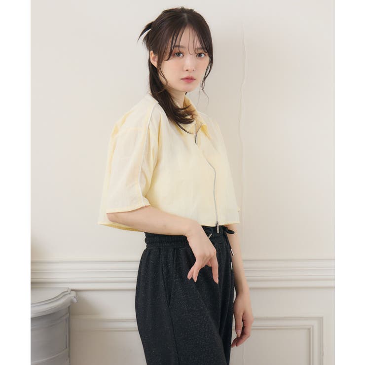 ZIPショートSH | RETRO GIRL | 詳細画像8 