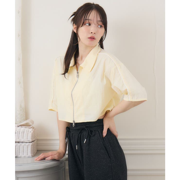 ZIPショートSH | RETRO GIRL | 詳細画像9 