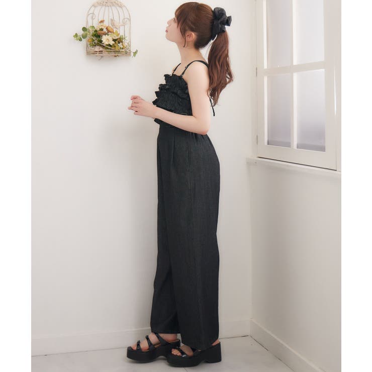 ボリュームフリルサロペット | RETRO GIRL | 詳細画像12 