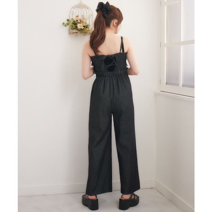 ボリュームフリルサロペット | RETRO GIRL | 詳細画像13 