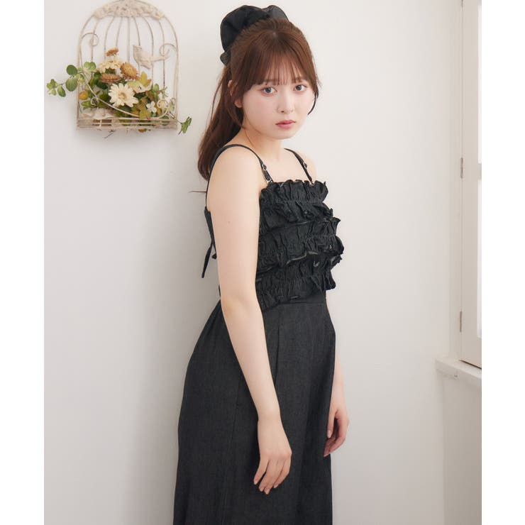 ボリュームフリルサロペット | RETRO GIRL | 詳細画像15 