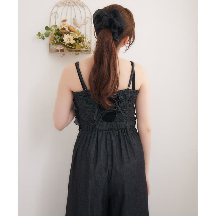 ボリュームフリルサロペット | RETRO GIRL | 詳細画像17 